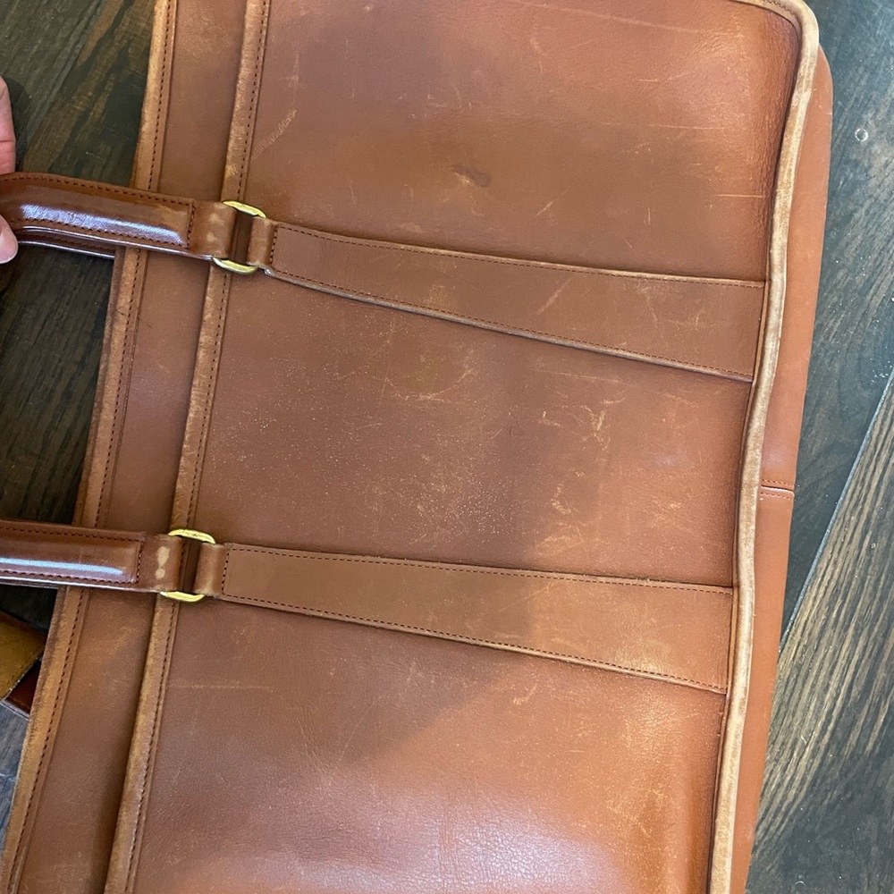 Coach briefcase - Picture 3 of 8
